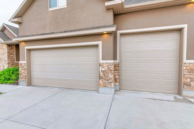 Multiple Finished Driveways