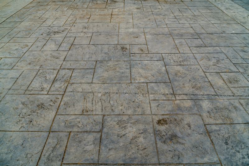 Stamped Concrete Patterns