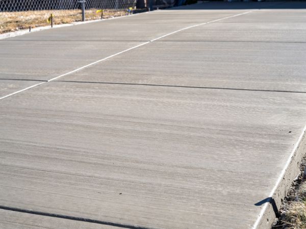 Concrete Road Installation in Cedar Rapids