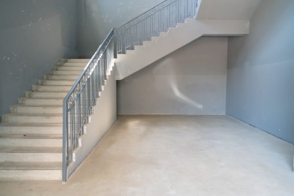 Cement Stairs Installation in Cedar Rapids