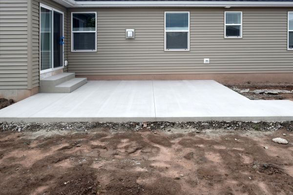 Concrete Steps Construction in Cedar Rapids