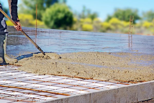 Cement Slab Laying in Cedar Rapids