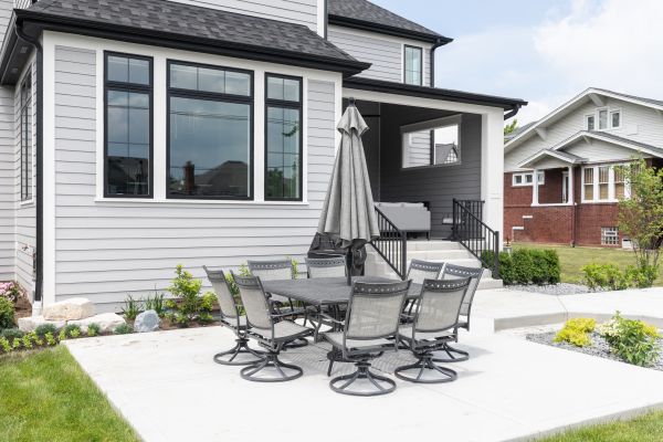 Patio Cement Pouring in Cedar Rapids