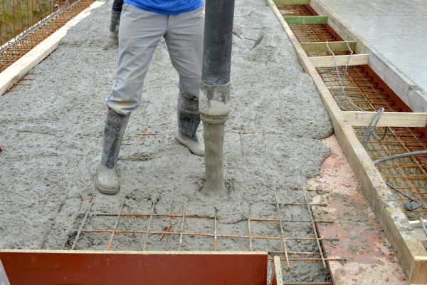 Concrete Base Construction in Cedar Rapids