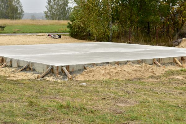 Slab Foundation Installation in Cedar Rapids