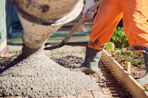 Poured Concrete Installation in Cedar Rapids