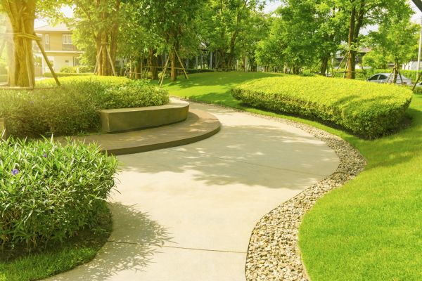 Cement Walkway Installation in Cedar Rapids