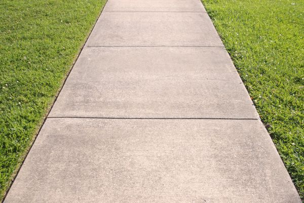 Cement Sidewalk Replacement in Cedar Rapids