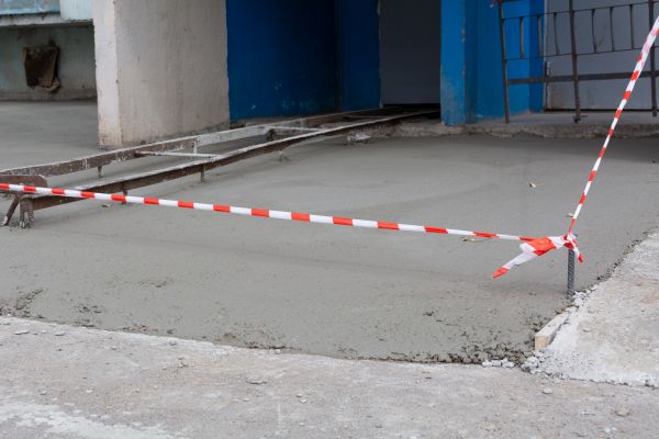 Garage Concrete Replacement in Cedar Rapids