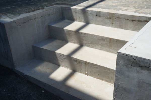 Cement Steps Replacement in Cedar Rapids