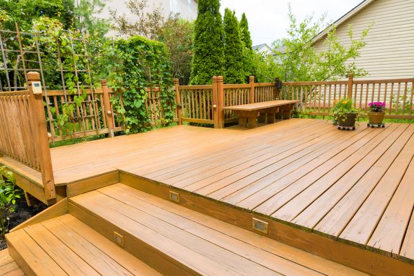 Cost of Patio Deck Construction in Cedar Rapids