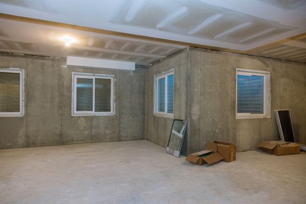 Basement Concrete Installation in Cedar Rapids