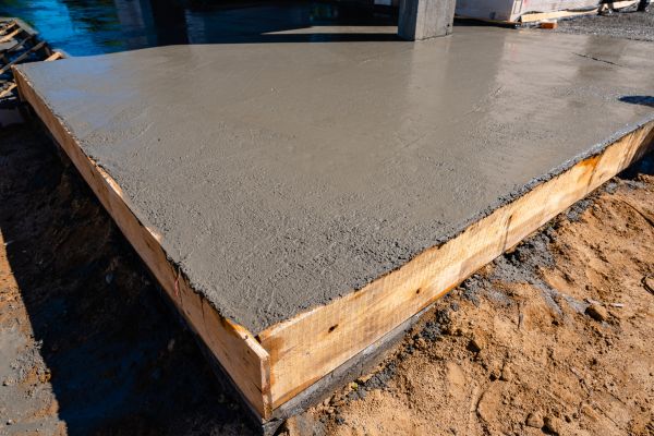 Porch Slab Replacement in Cedar Rapids