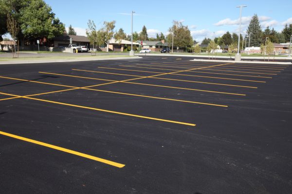 Parking Pad Installation in Cedar Rapids