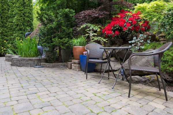 Patio Extension Installation in Cedar Rapids