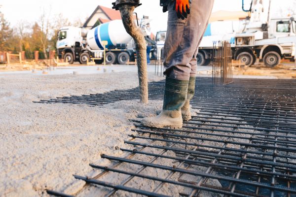Poured Foundation Installation in Cedar Rapids