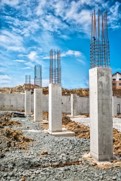 Concrete Footer Pouring in Cedar Rapids