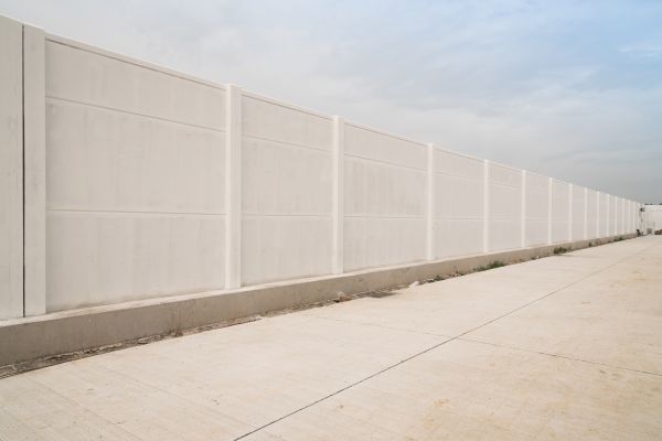 Concrete Fence Construction in Cedar Rapids