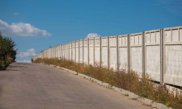 Cement Fence Installation in Cedar Rapids