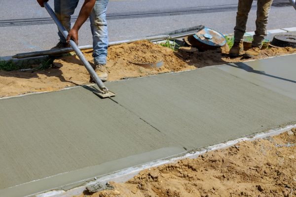 Cement Pathway Installation in Cedar Rapids