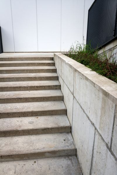 Cement Stair Installation in Cedar Rapids