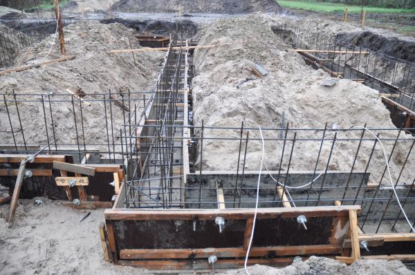 House Footing Construction in Cedar Rapids