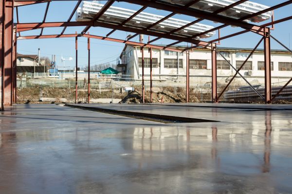 Building Slab Installation in Cedar Rapids