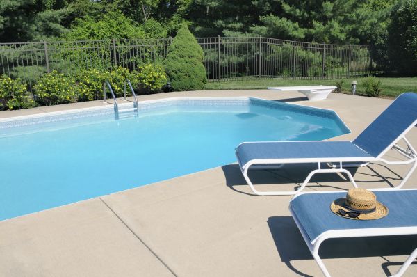 Cement Deck Installation in Cedar Rapids