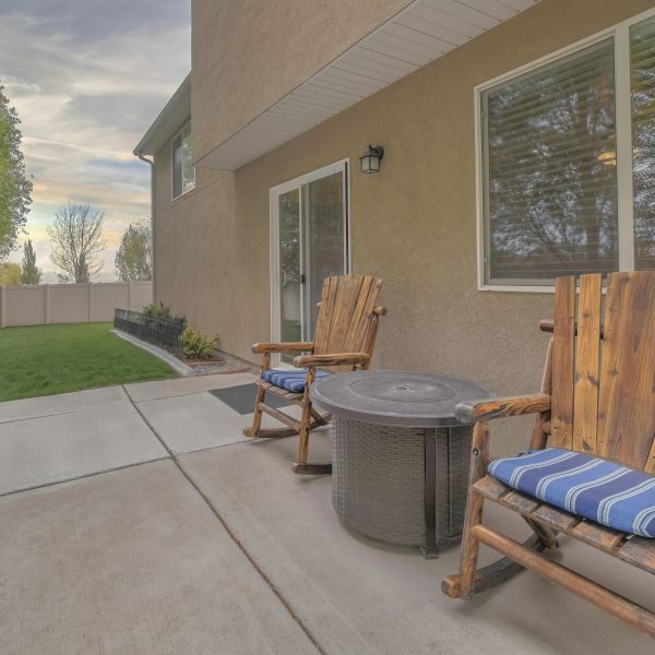 Backyard Slab Construction in Cedar Rapids