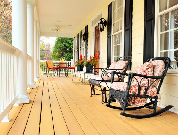 Front Porch Renovation in Cedar Rapids