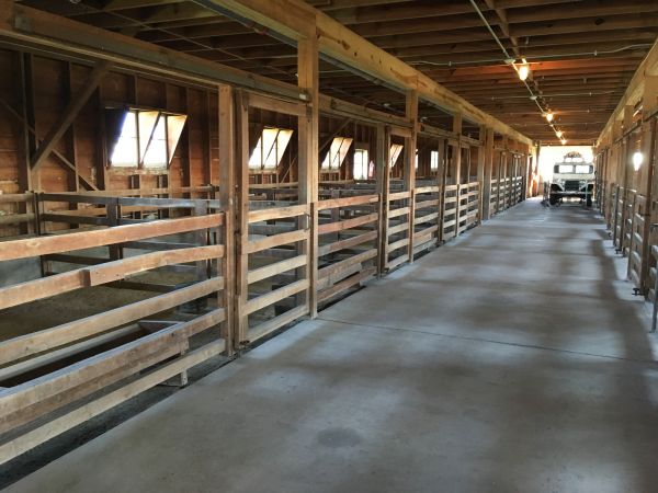 Barn Slab Construction in Cedar Rapids