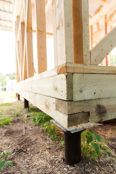 Barn Footing Installation in Cedar Rapids