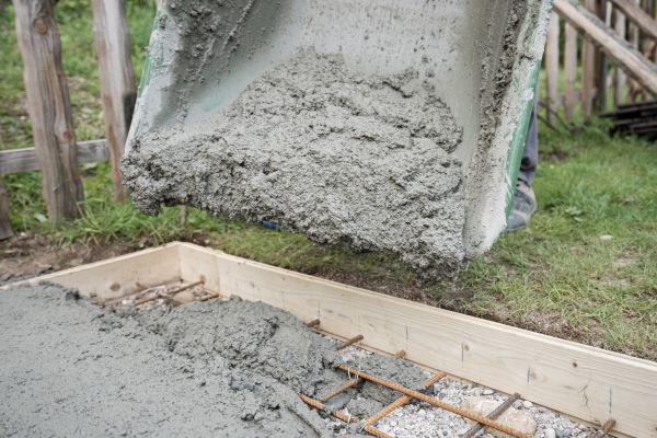 Yard Concrete Pouring in Cedar Rapids