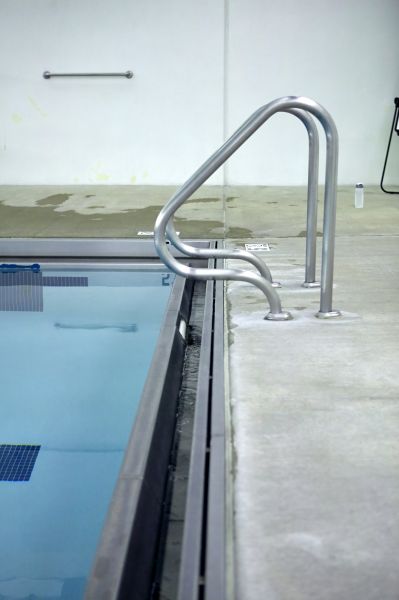 Poolside Concrete Paving in Cedar Rapids