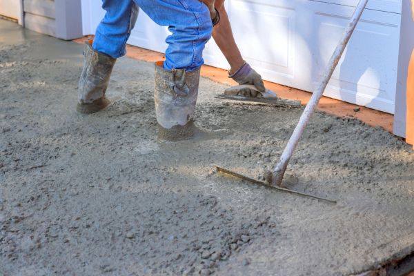 Driveway Slab Construction in Cedar Rapids