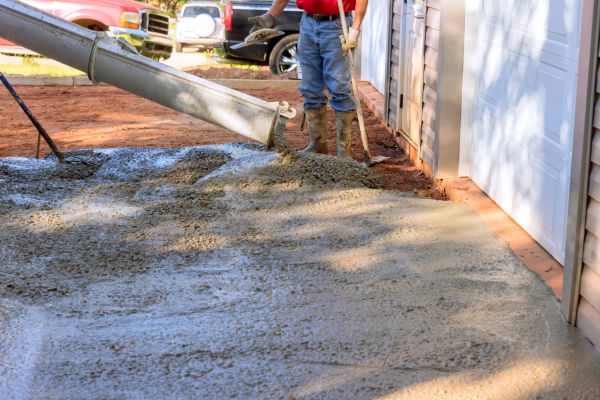 Driveway Slab Laying in Cedar Rapids