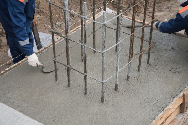 Foundation Pad Construction in Cedar Rapids