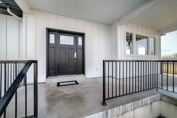 Concrete Porch Replacement in Cedar Rapids