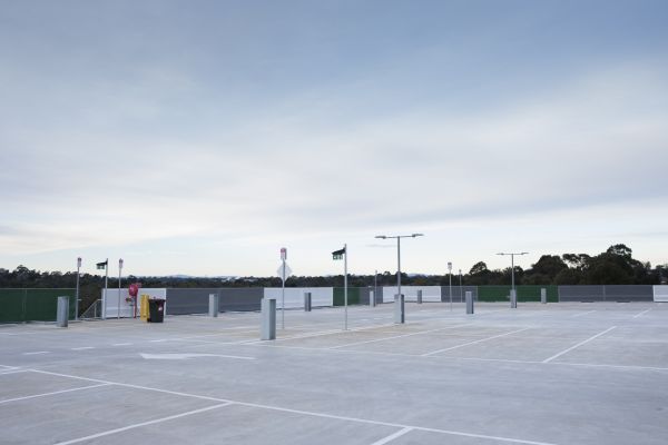 Concrete Parking Lot Paving in Cedar Rapids