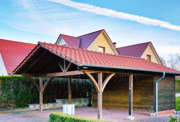 Carport Base Construction in Cedar Rapids