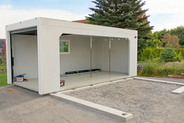 Garage Foundation Installation in Cedar Rapids