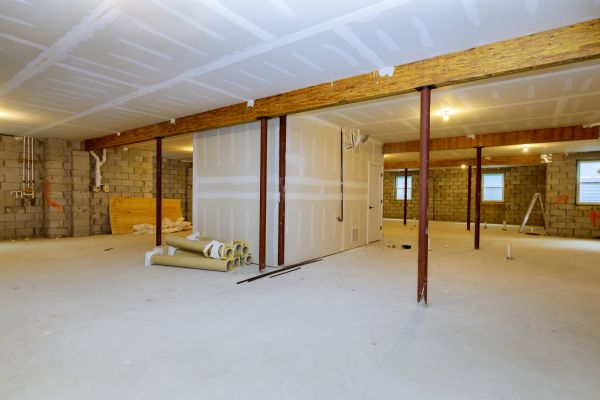 Basement Slab Installation in Cedar Rapids