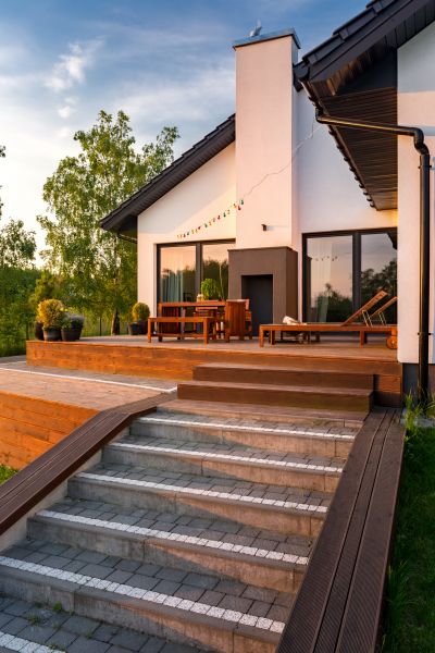 Patio Steps Replacement in Cedar Rapids