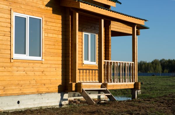 Cabin Footing Construction in Cedar Rapids