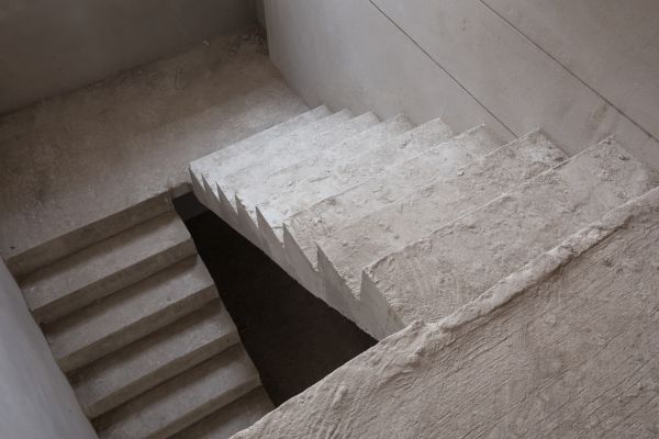 Cement Staircase Construction in Cedar Rapids