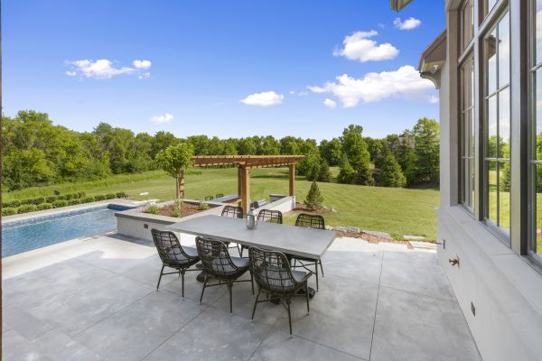 Patio Concrete Construction in Cedar Rapids