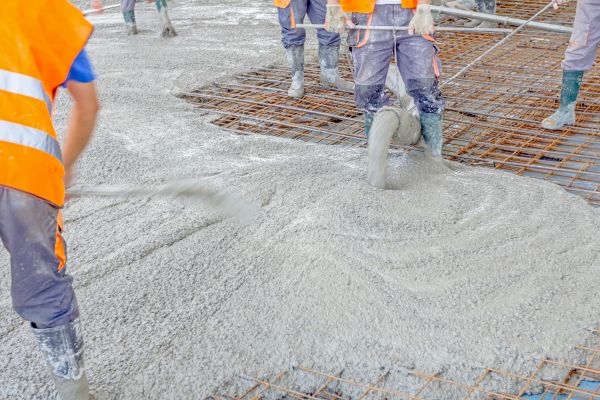 Flatwork Pouring Service in Cedar Rapids