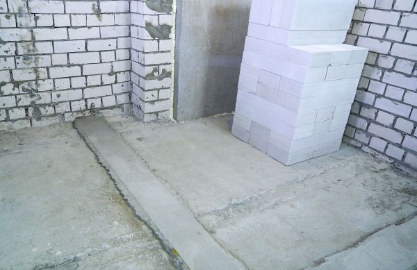 Basement Concrete Construction in Cedar Rapids