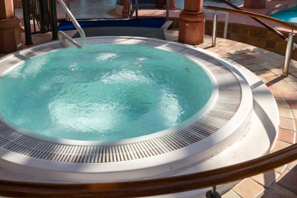 Hot Tub Patio Construction in Cedar Rapids