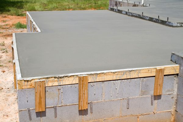 Cost of Poured Concrete Slab Service in Cedar Rapids